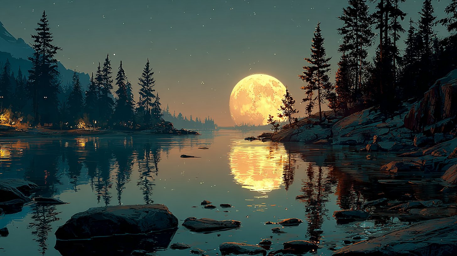 Wie der Mond deinen Alltag beeinflusst