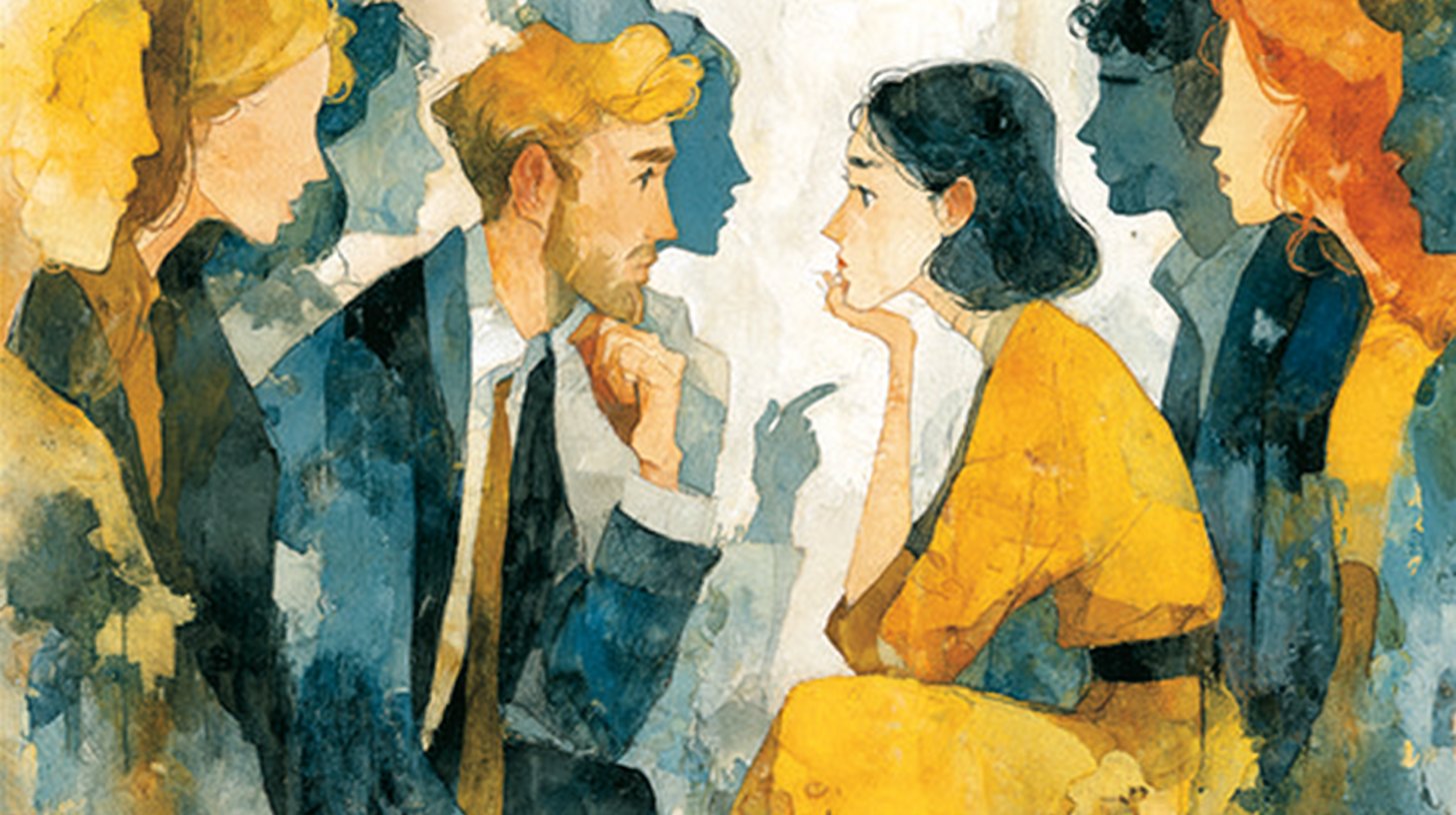 Ruhige Gespräche zeigen Respekt und Verständnis.