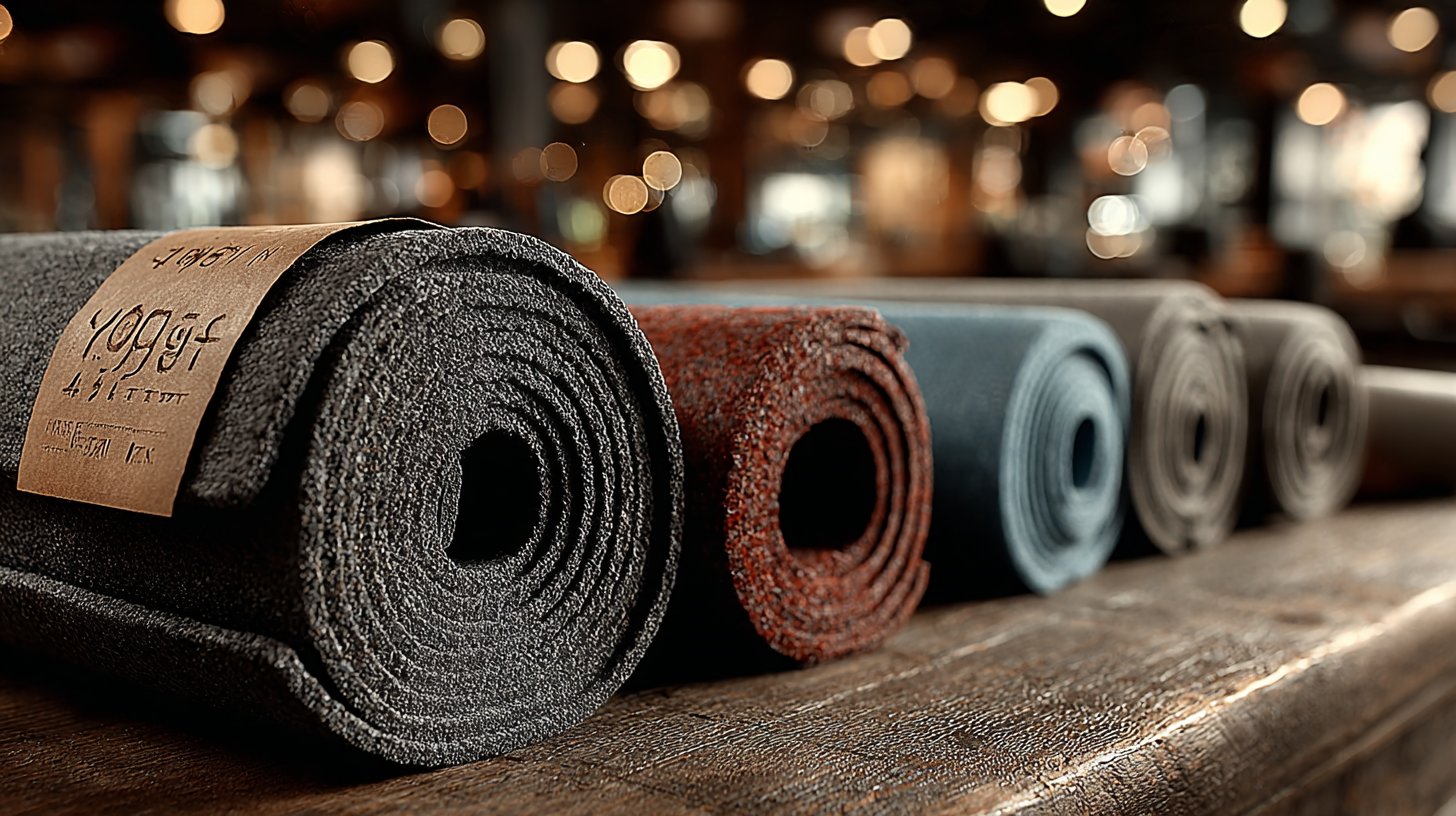 An inviting yoga studio with affordable equipment for everyone.