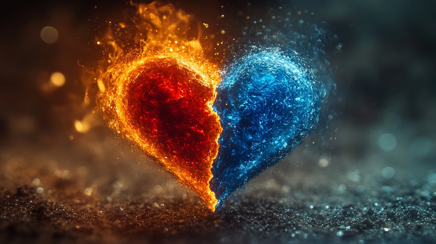 The heart of a cheater