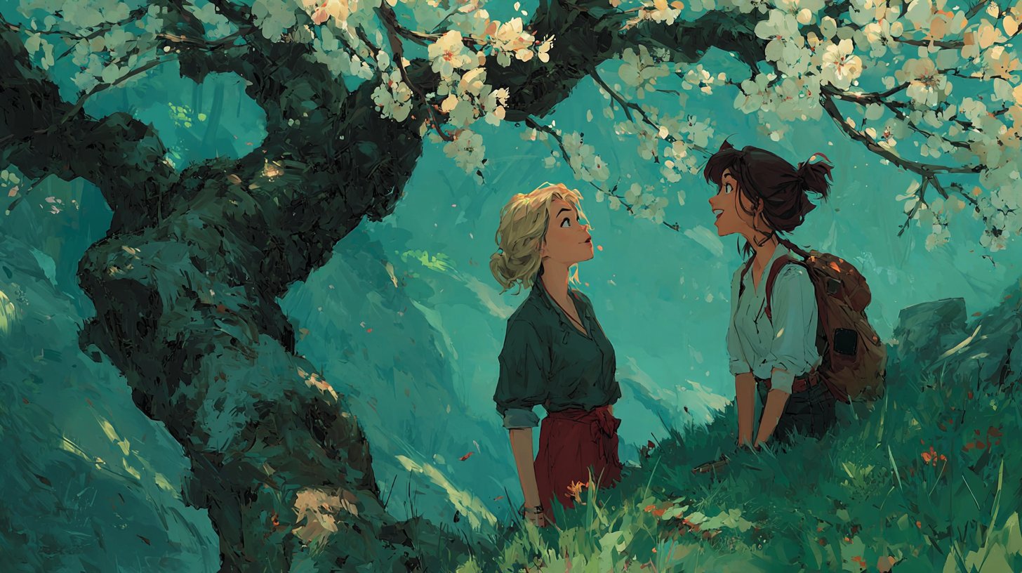 Gemeinsam wachsen, gemeinsam blühen.