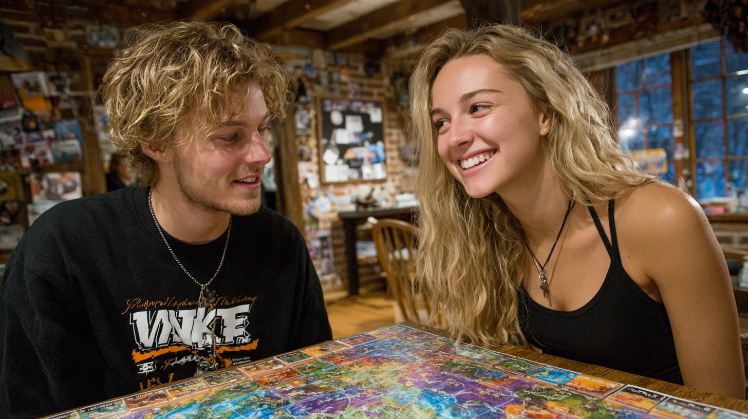 Freunde und Freude am Spiel.