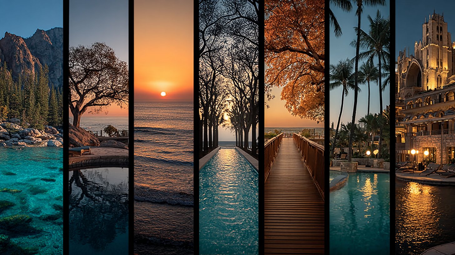 Urlaubsziele für jedes Sternzeichen