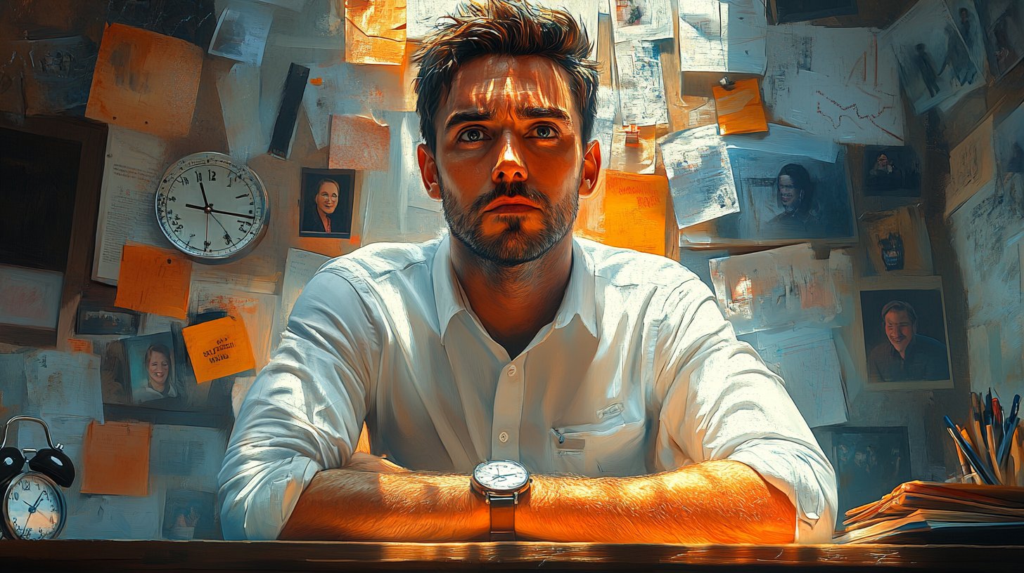 Il change radicalement de comportement