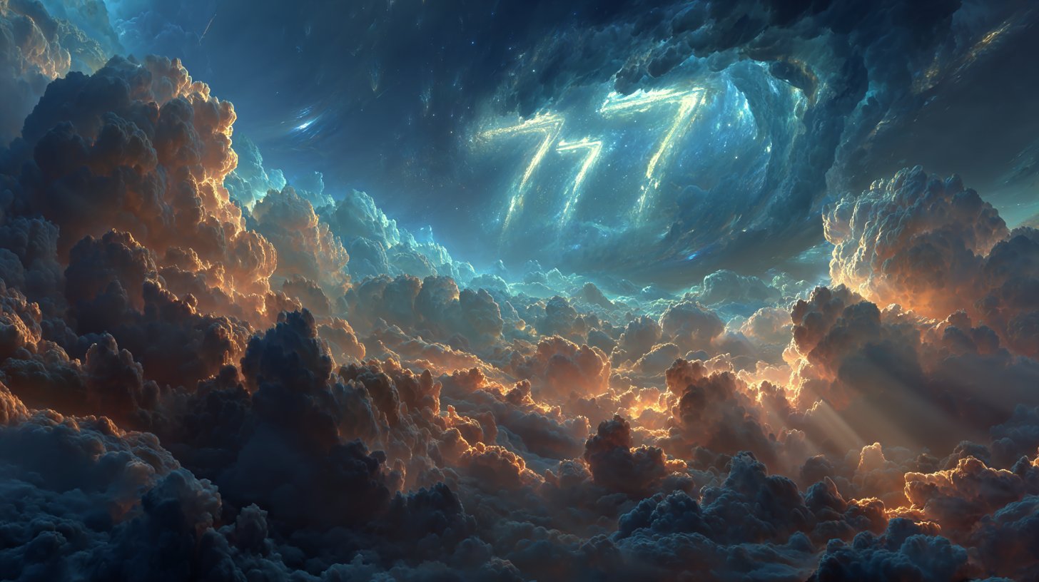 Discover the meaning of the angel number 777