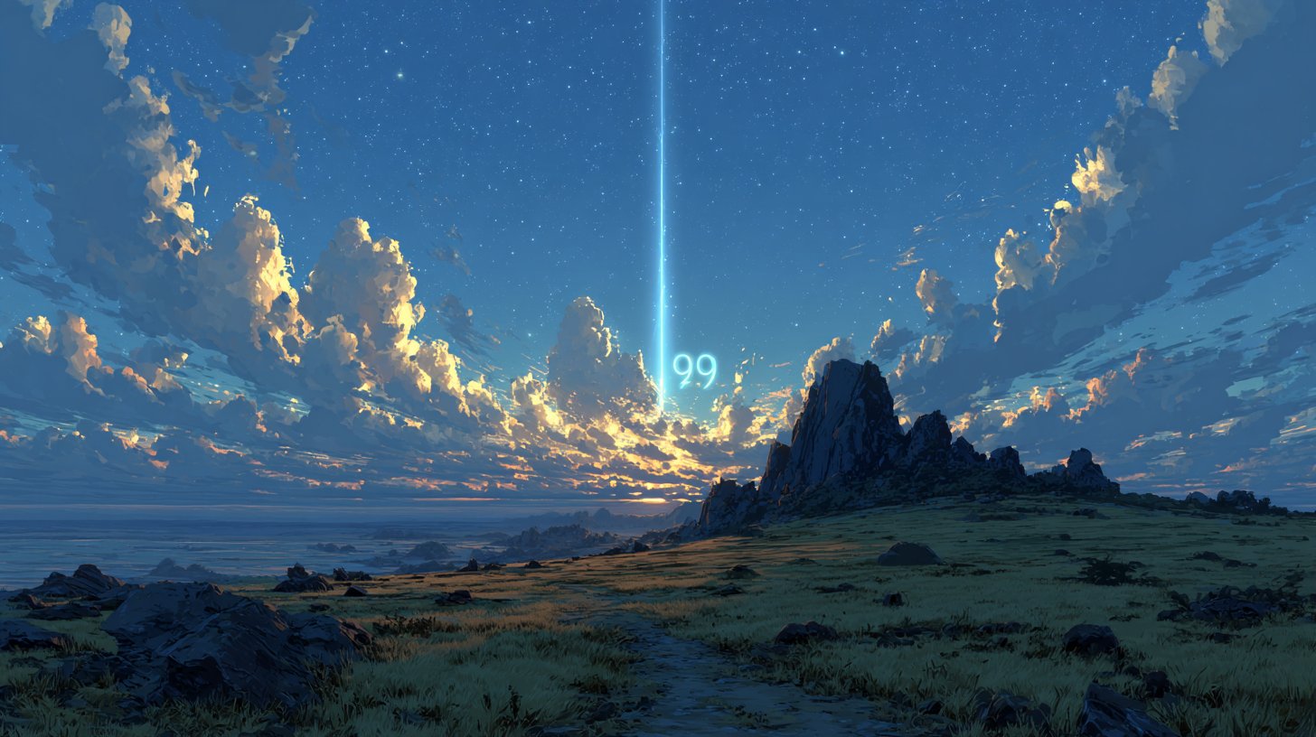 Engelszahl 99: Deine Glücksbringende Botschaft