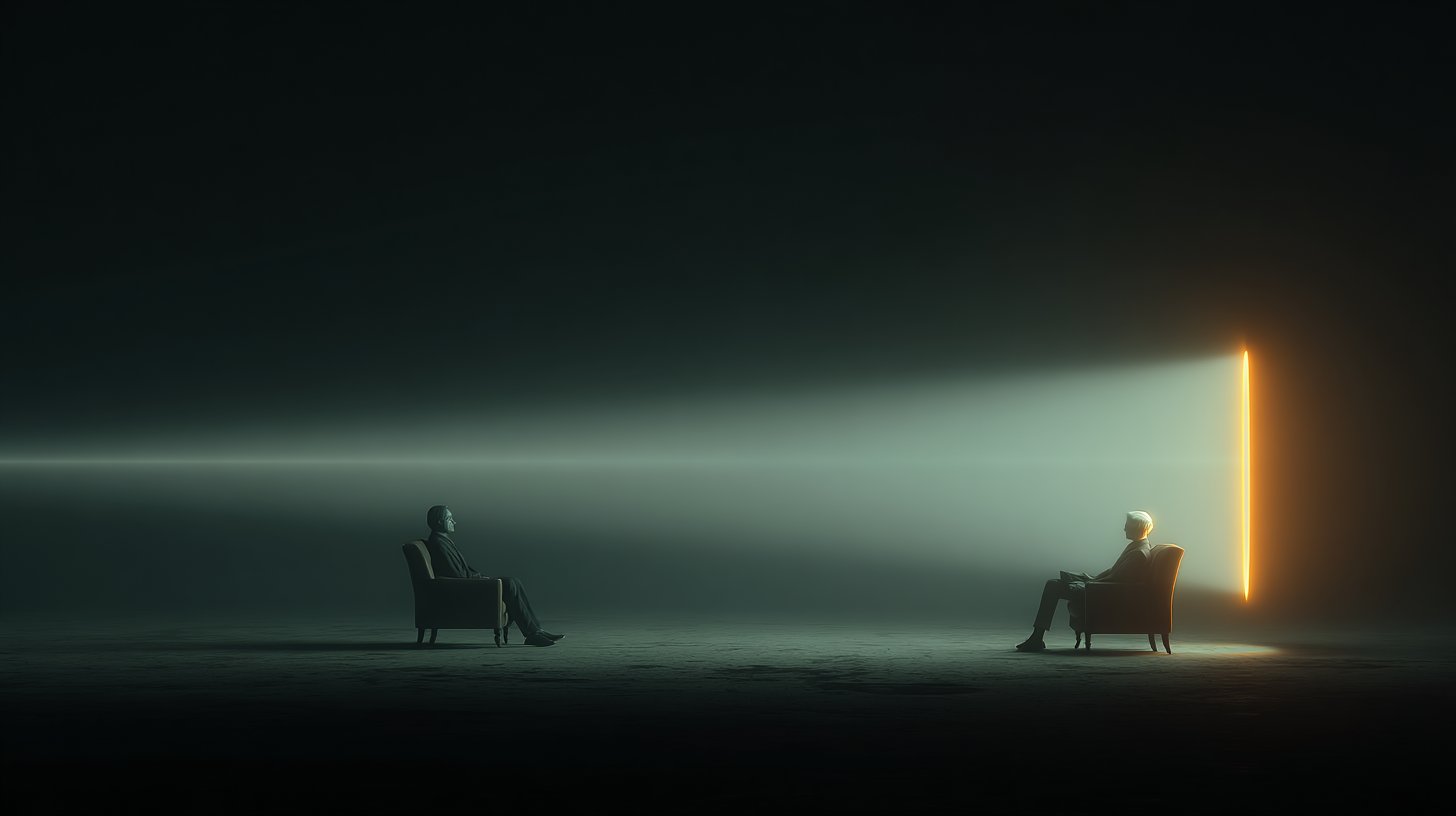 Emotionale Distanz trotz physischer Nähe.