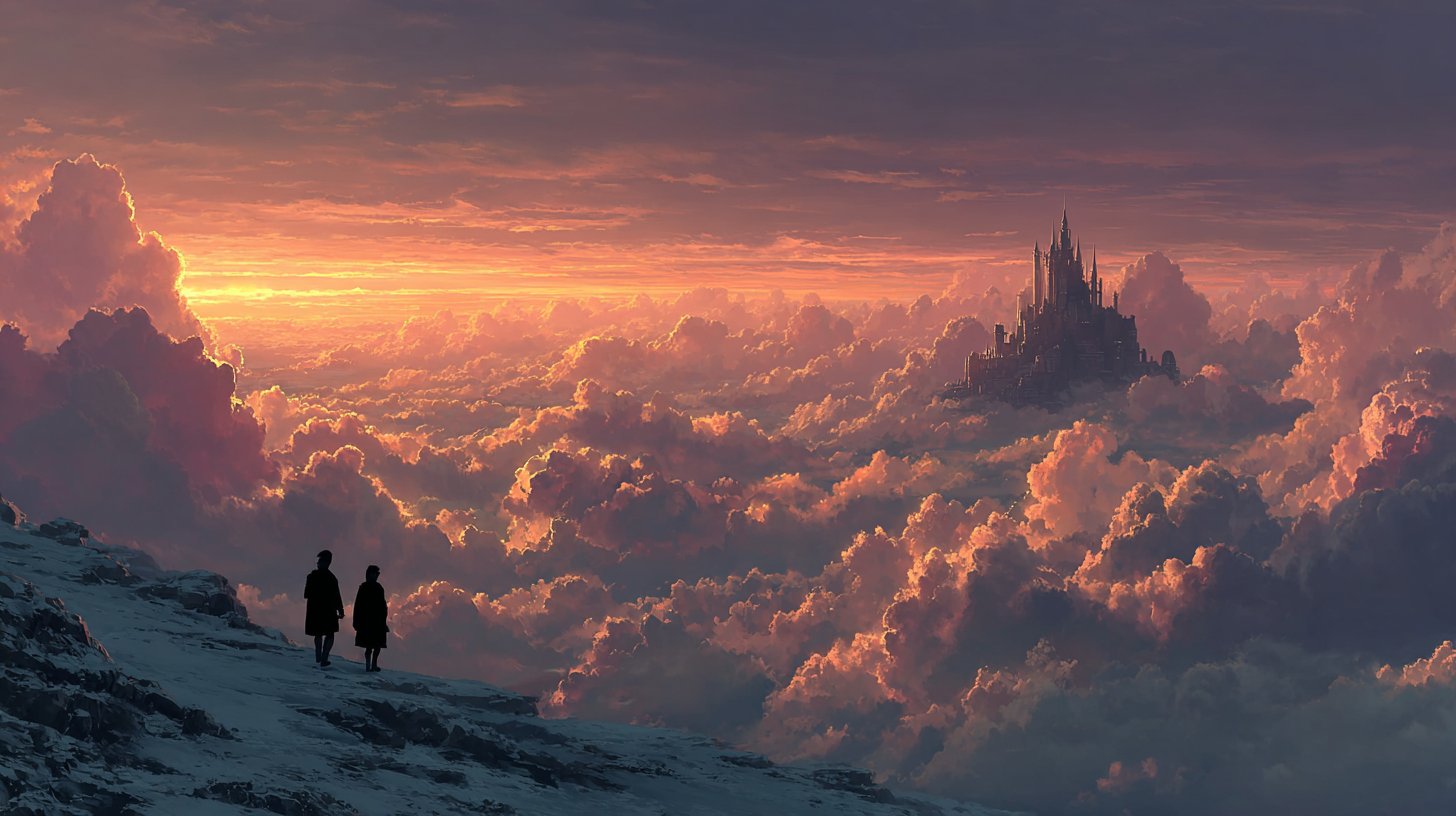 Hoffnungen in der Ferne.