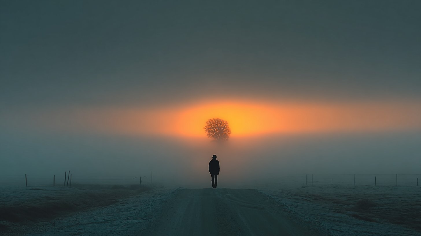 Entscheidung zwischen Vergangenheit und Zukunft.