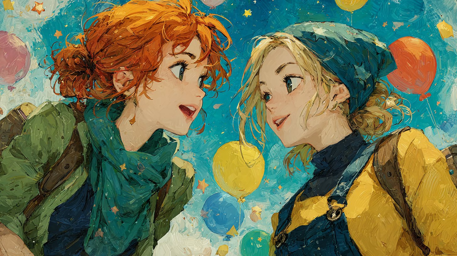 Ein verspielter Zwillinge-Hund hat Spaß mit bunten Spielzeugen.