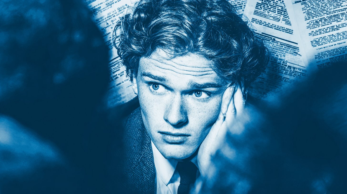 Negative Rückmeldung hinterlässt betroffenes Gesicht.