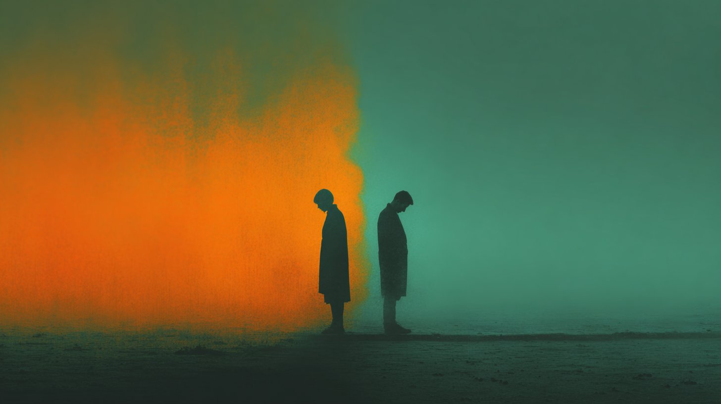 Estranged and unsupported.