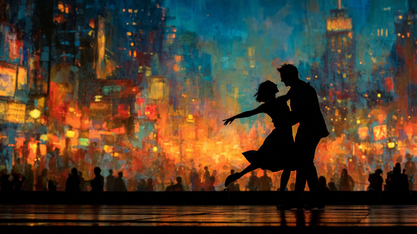 Sind deine Flirts nur eine Bühne für das echte Leben?