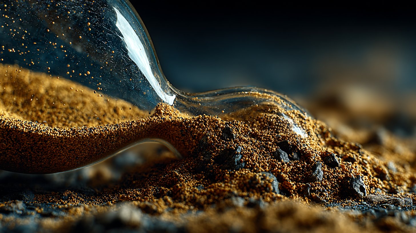An elegant hourglass representing time management.
