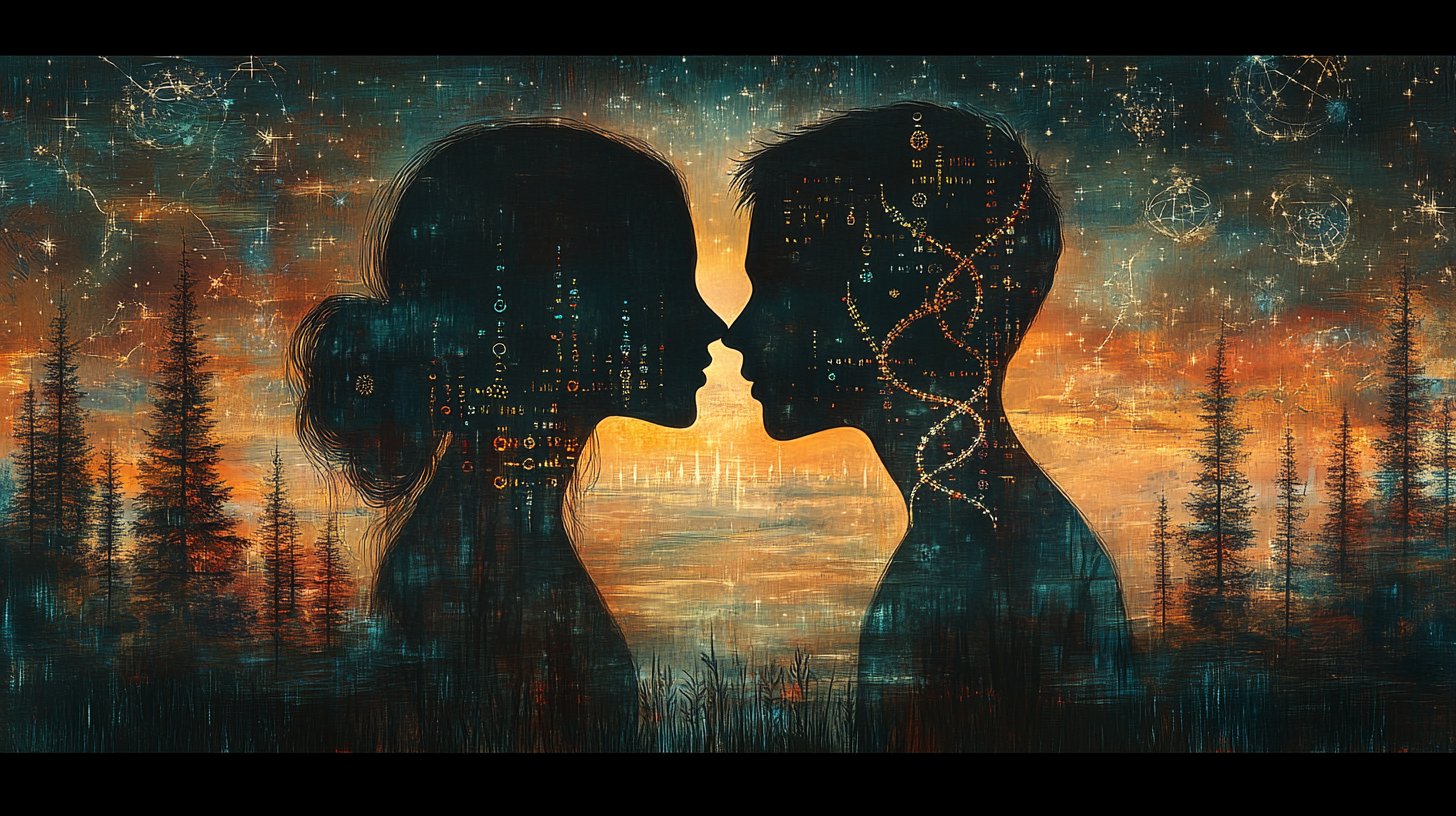 Baciarsi come strategia evolutiva