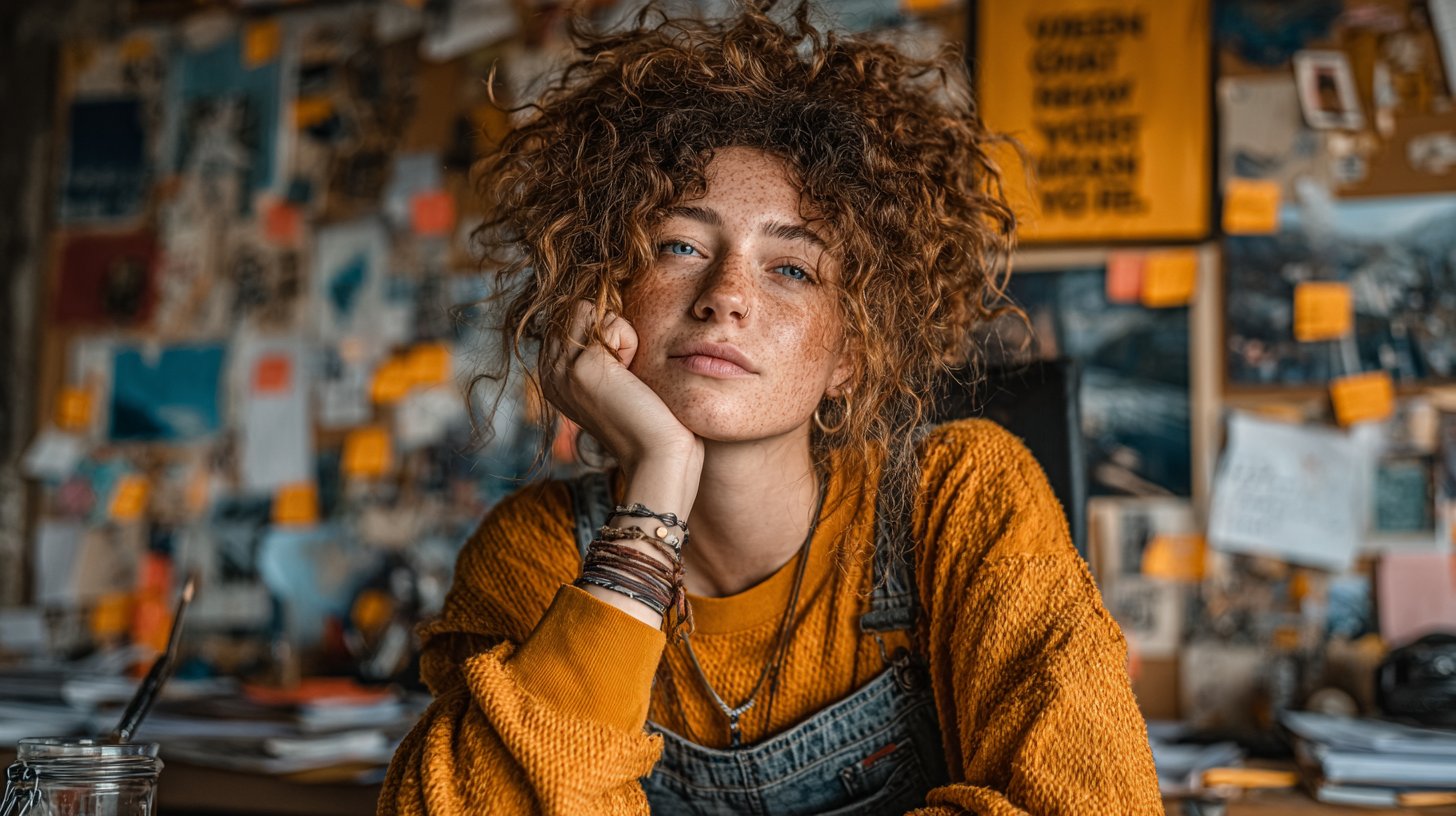 A person demonstrating responsibility at their desk.