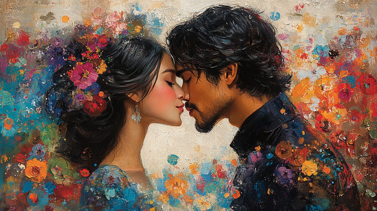 La straordinaria varietà dei baci