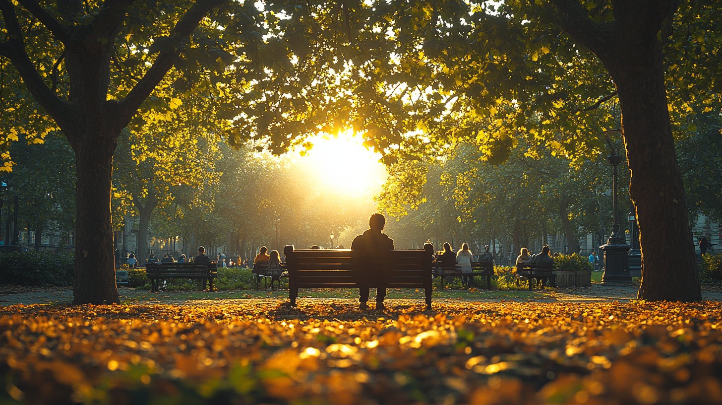 Une figure solitaire regardant par la fenêtre, aspirant à la connexion.