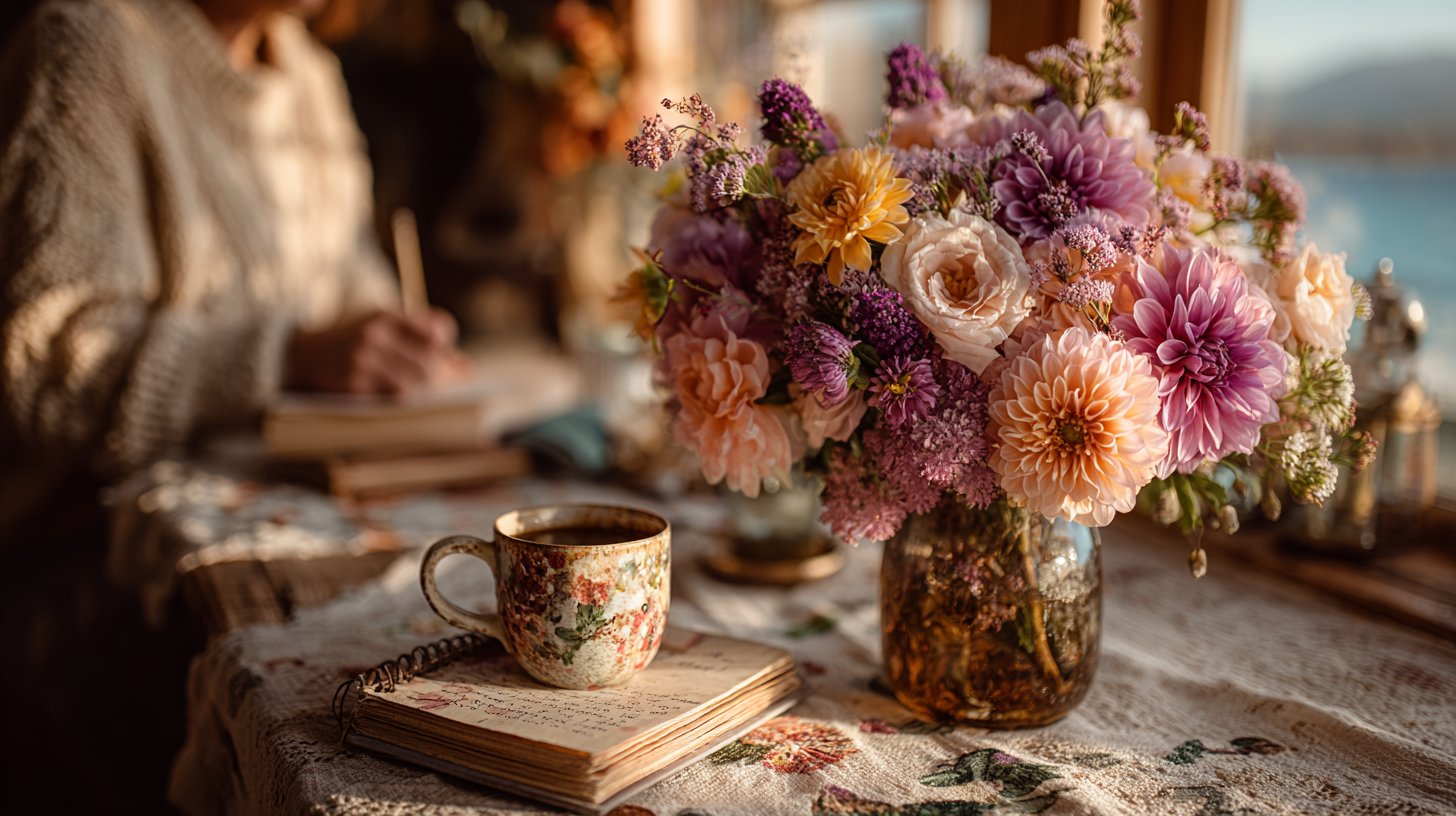 Vulnerabilidad al borde de un acantilado con esperanza.