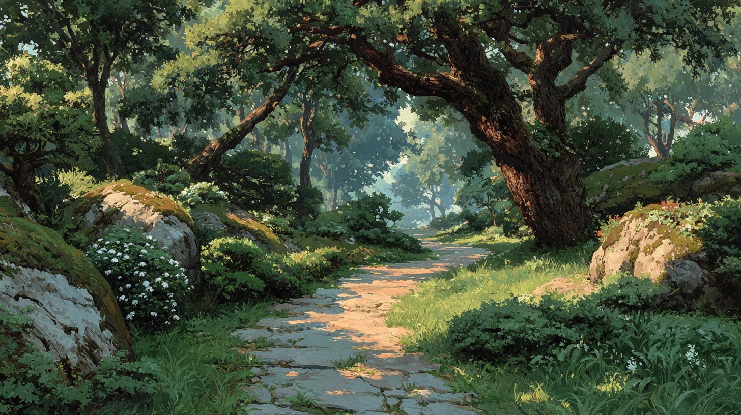 Genieße das Leben und entdecke deinen Weg