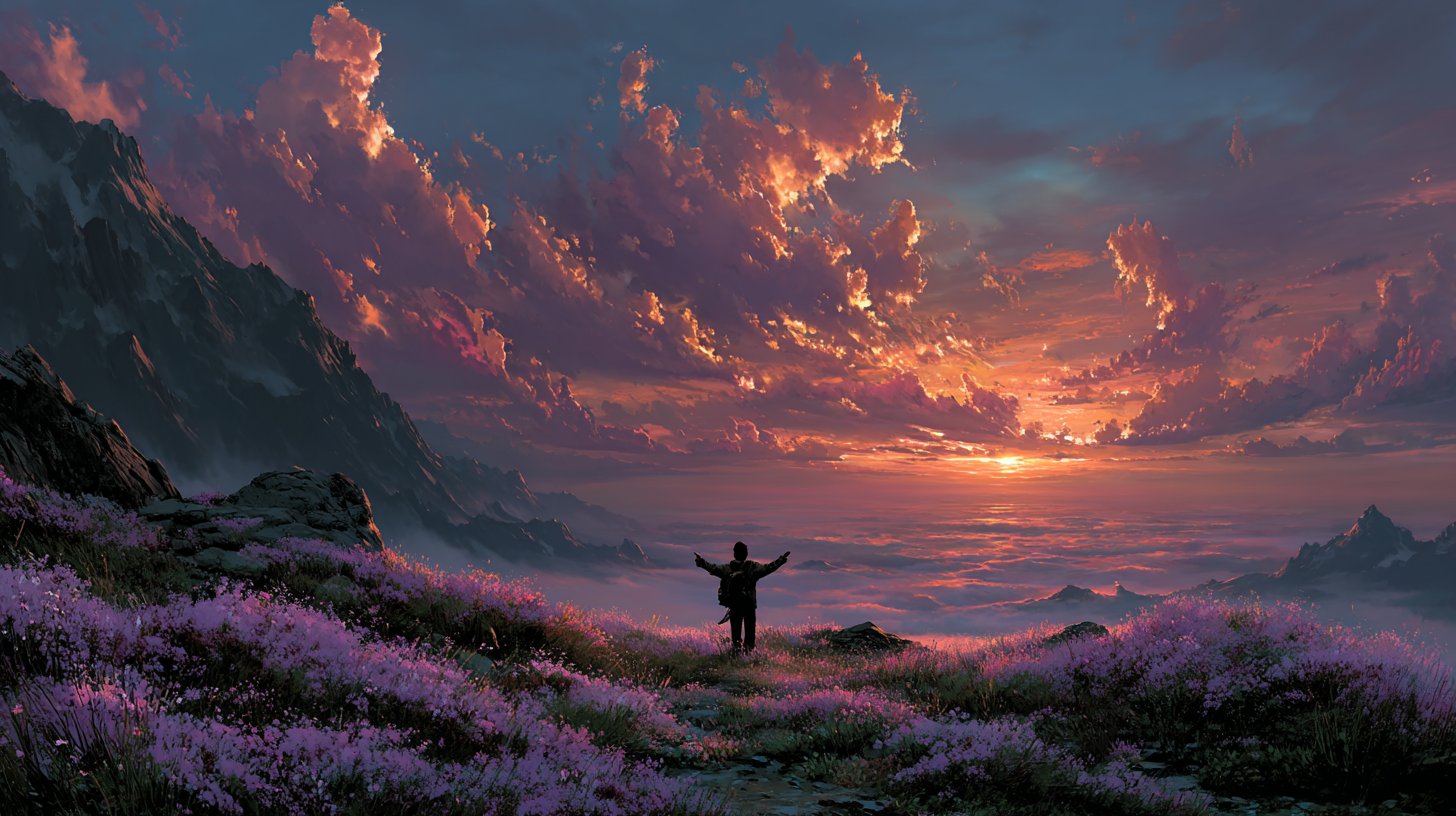 Trouve la joie et le bonheur dans ta vie