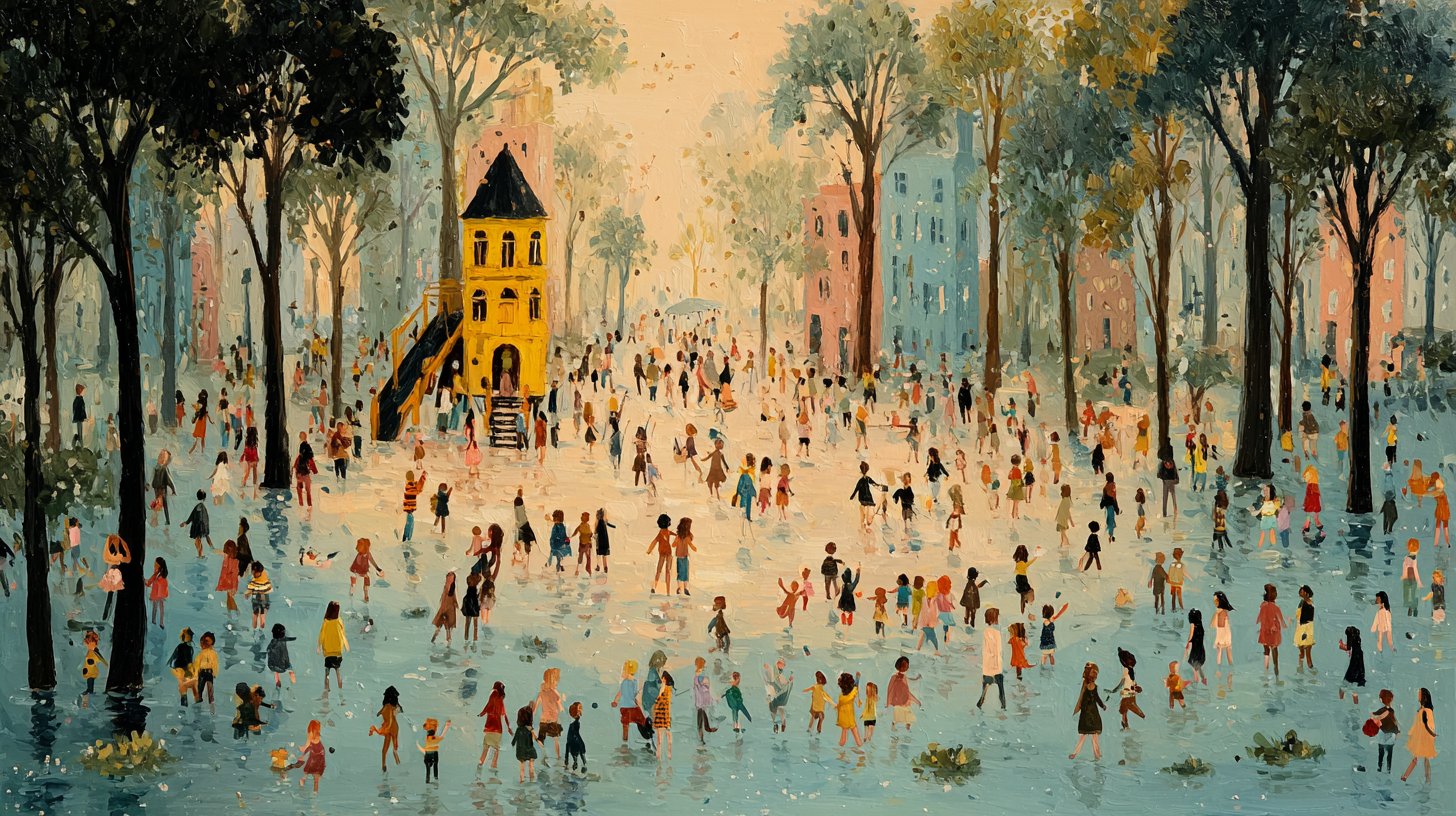 Freunde lösen einen Streit um ein Puzzle am Tisch.