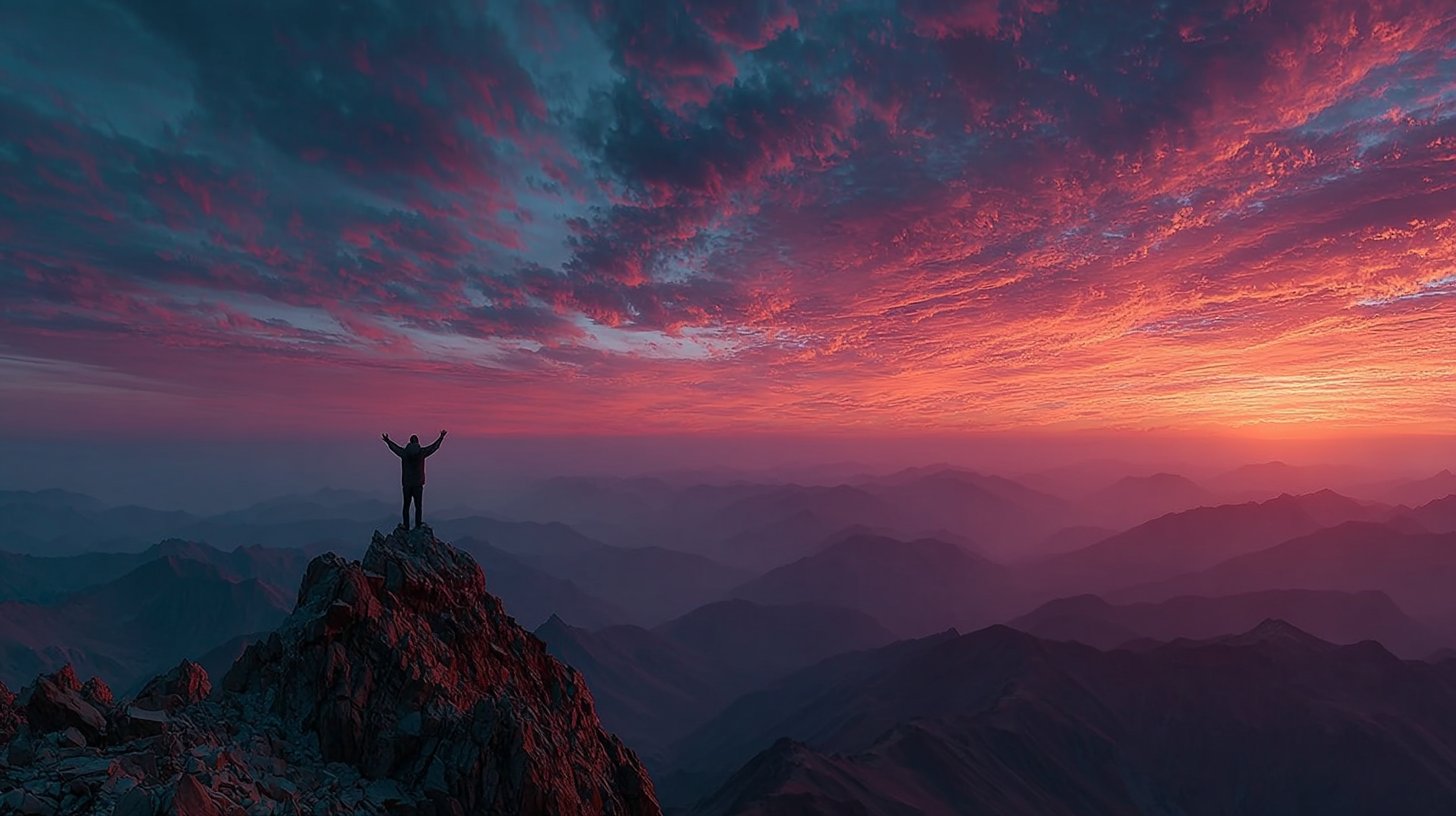 Entdecke die Freude am Leben und erlebe neue Höhen