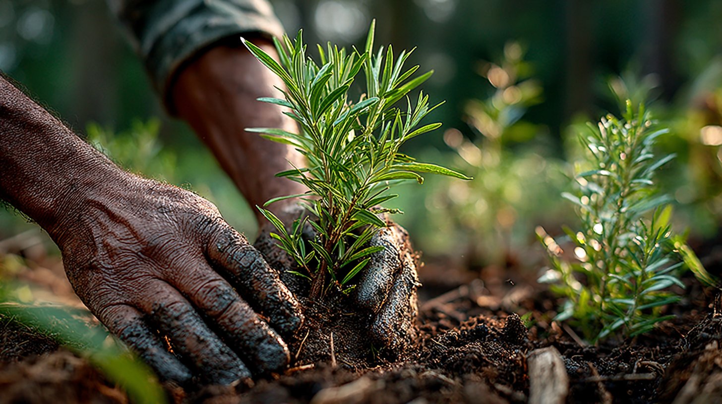Ein Mann sitzt allein auf einer Bank und blickt nachdenklich in die Ferne.