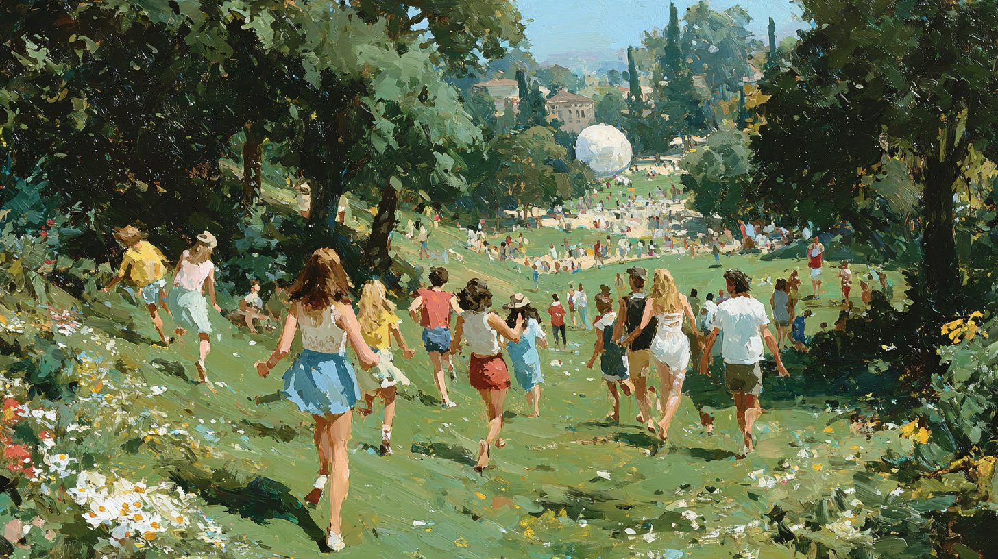 Entdecke den Spaß am Leben