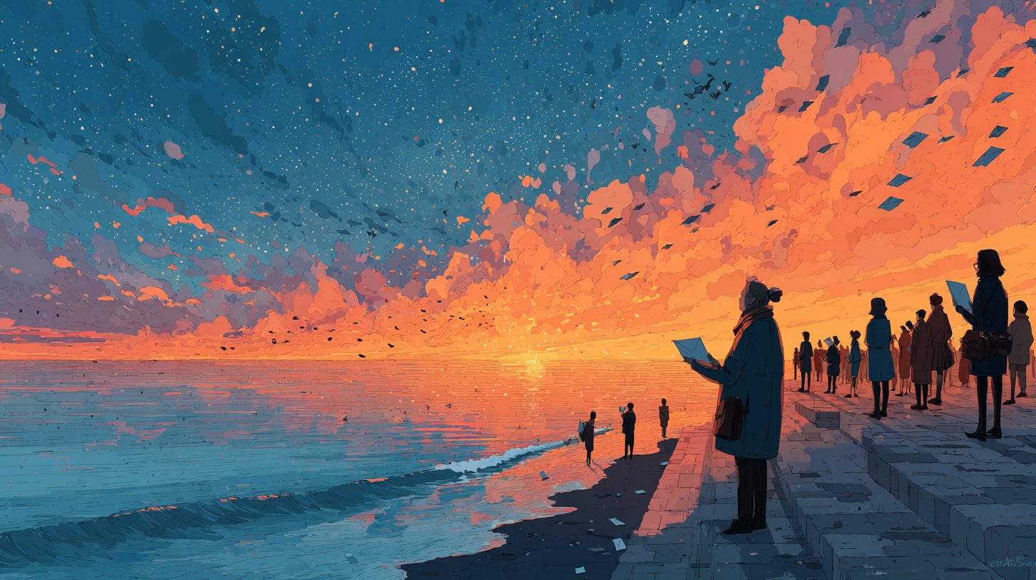 Ein Paar kocht lächelnd in einer gemütlichen Küche.