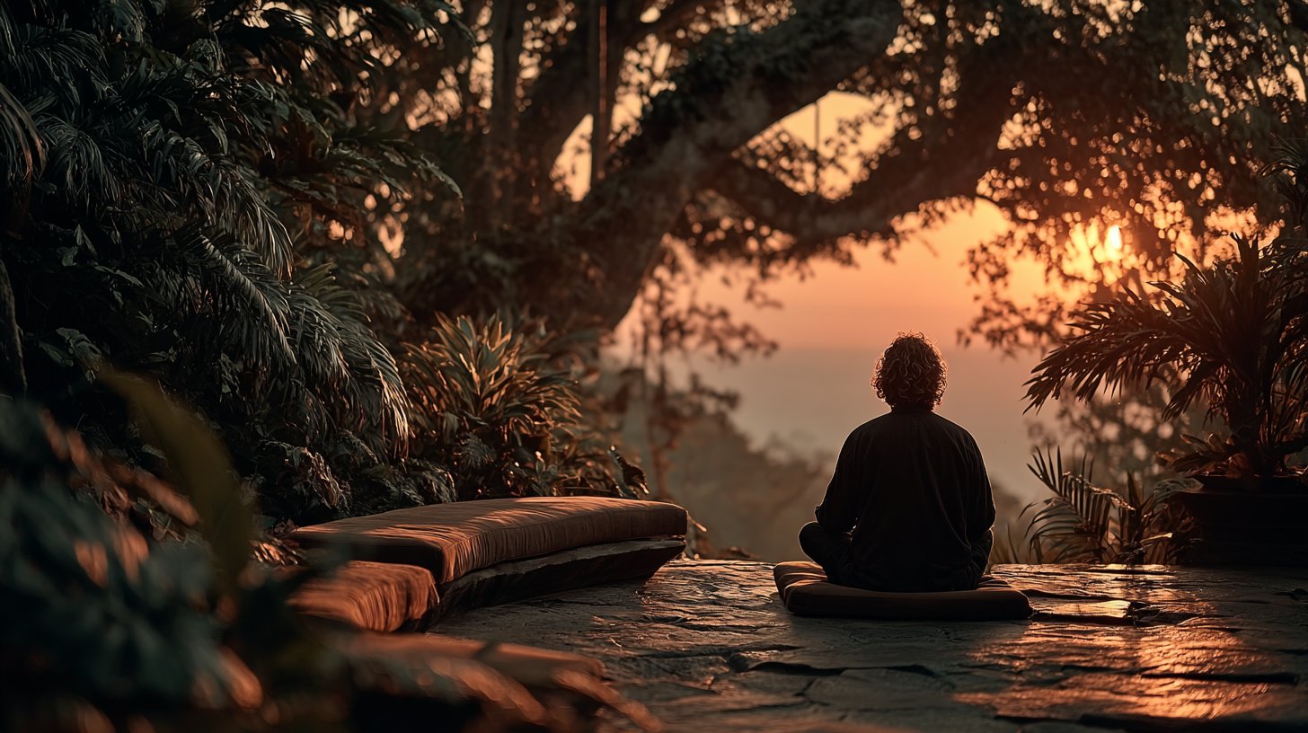 Una escena acogedora en un café con una pareja riendo al café.