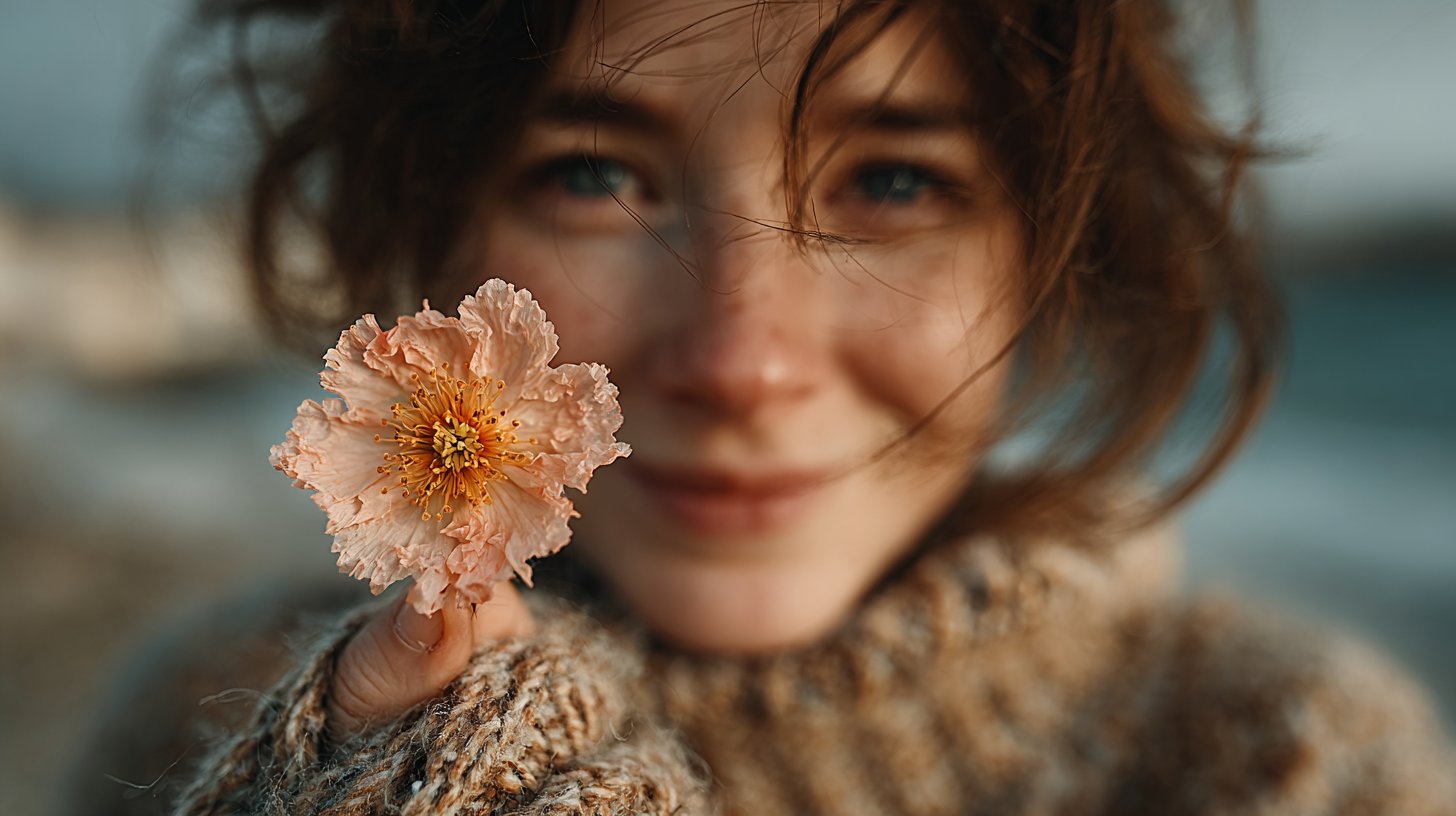 Un picnic cuidadosamente preparado en el parque con diseño de corazón.