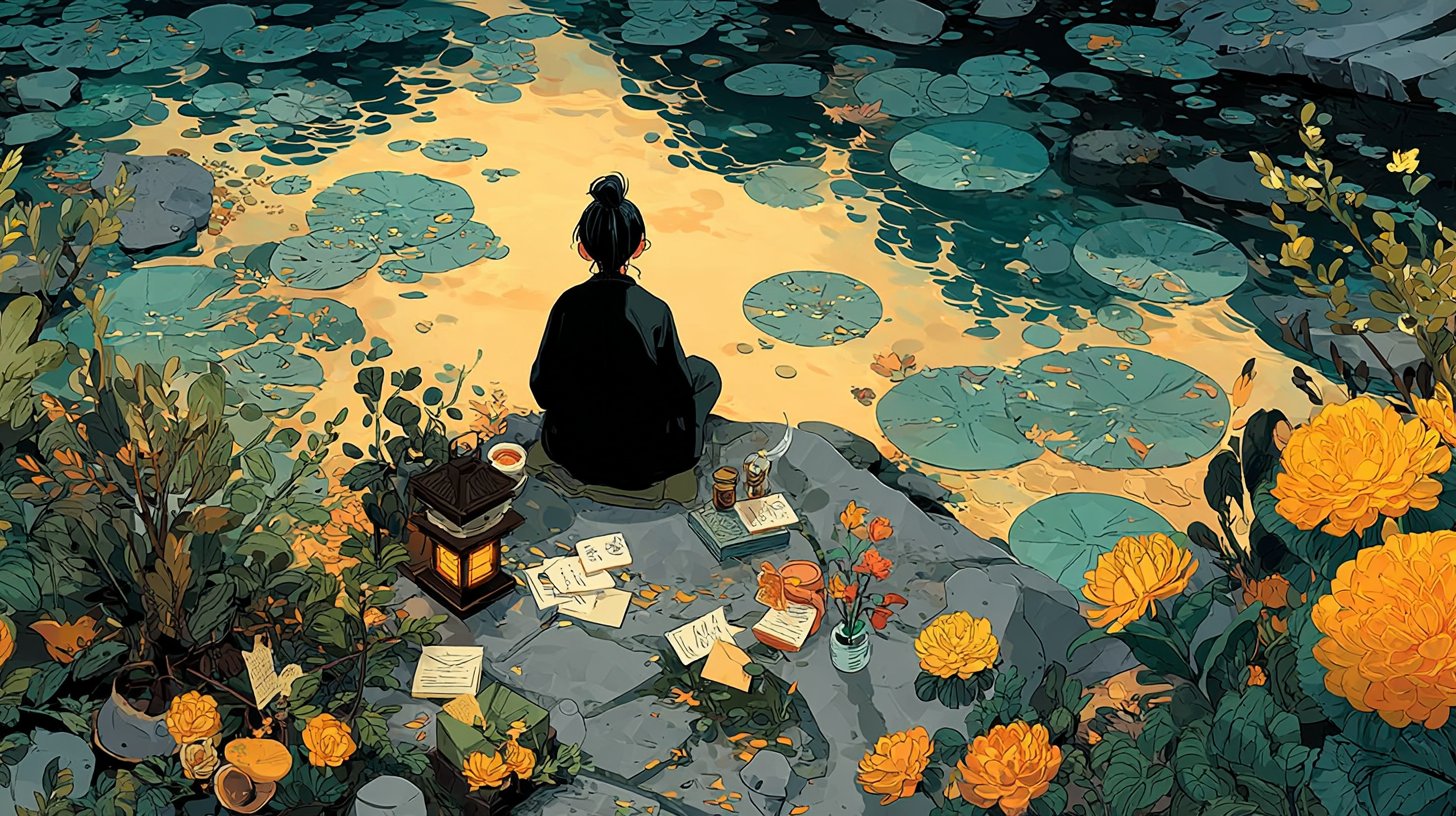 Ein Paar blickt in die Ferne, vereint in der Hoffnung auf eine gemeinsame Zukunft.