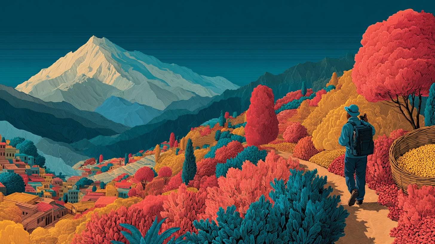 Zwei Personen genießen ein herzliches Gespräch bei einer Tasse Kaffee und schaffen so eine emotionale Bindung.