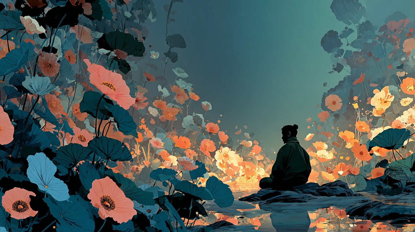 Un Bélier confiant menant un groupe diversifié avec force et inspiration.