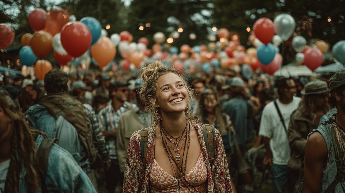 Entdecke den Spaß am Leben