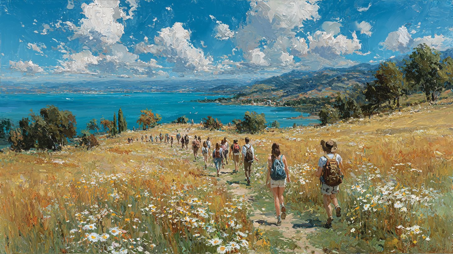 Genieße dein Leben in vollen Zügen!