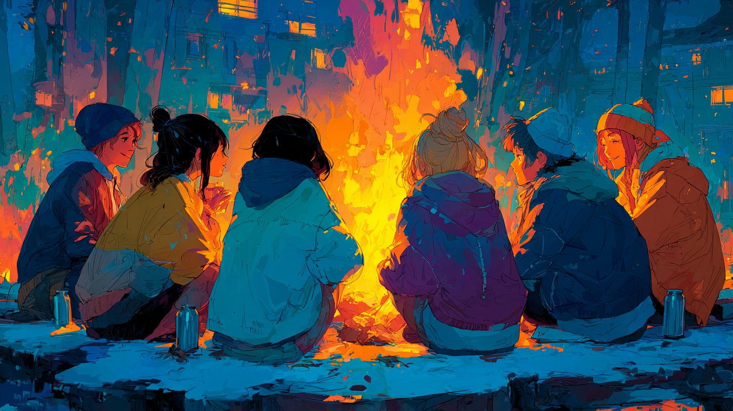 Darstellung von effektiver Kommunikation zwischen zwei Personen.