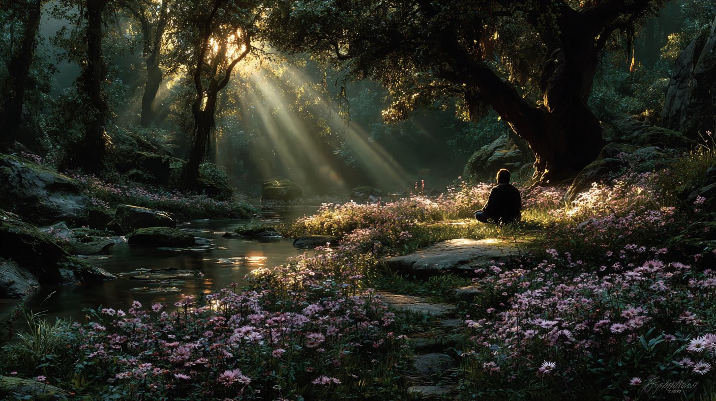 Rediscover the joy of life