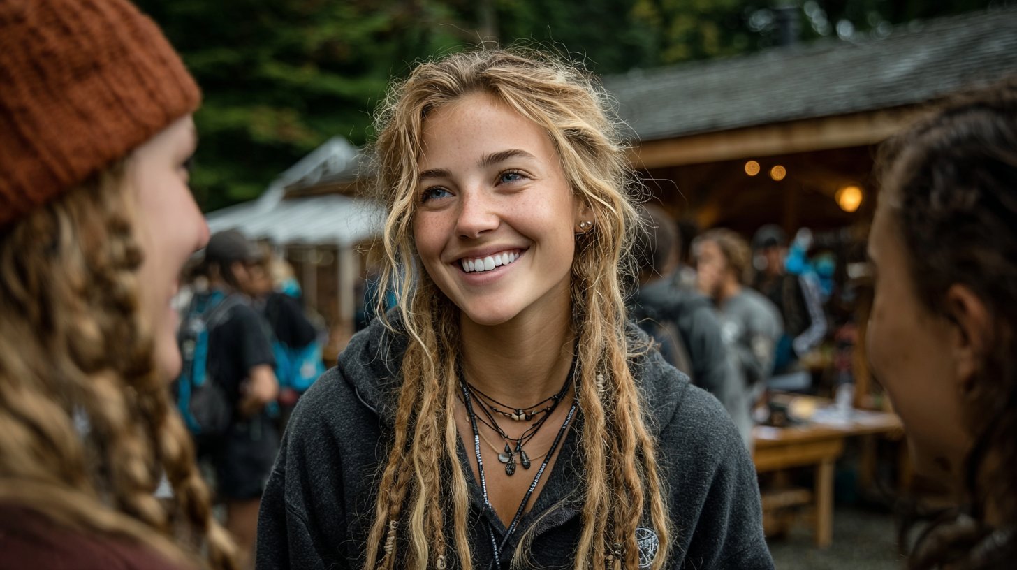 Verschmelzende Sprechblasen, Symbole des Vertrauens.