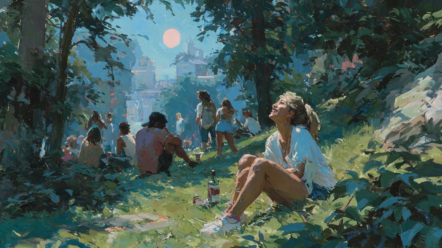 Wie du das Leben in vollen Zügen genießen kannst