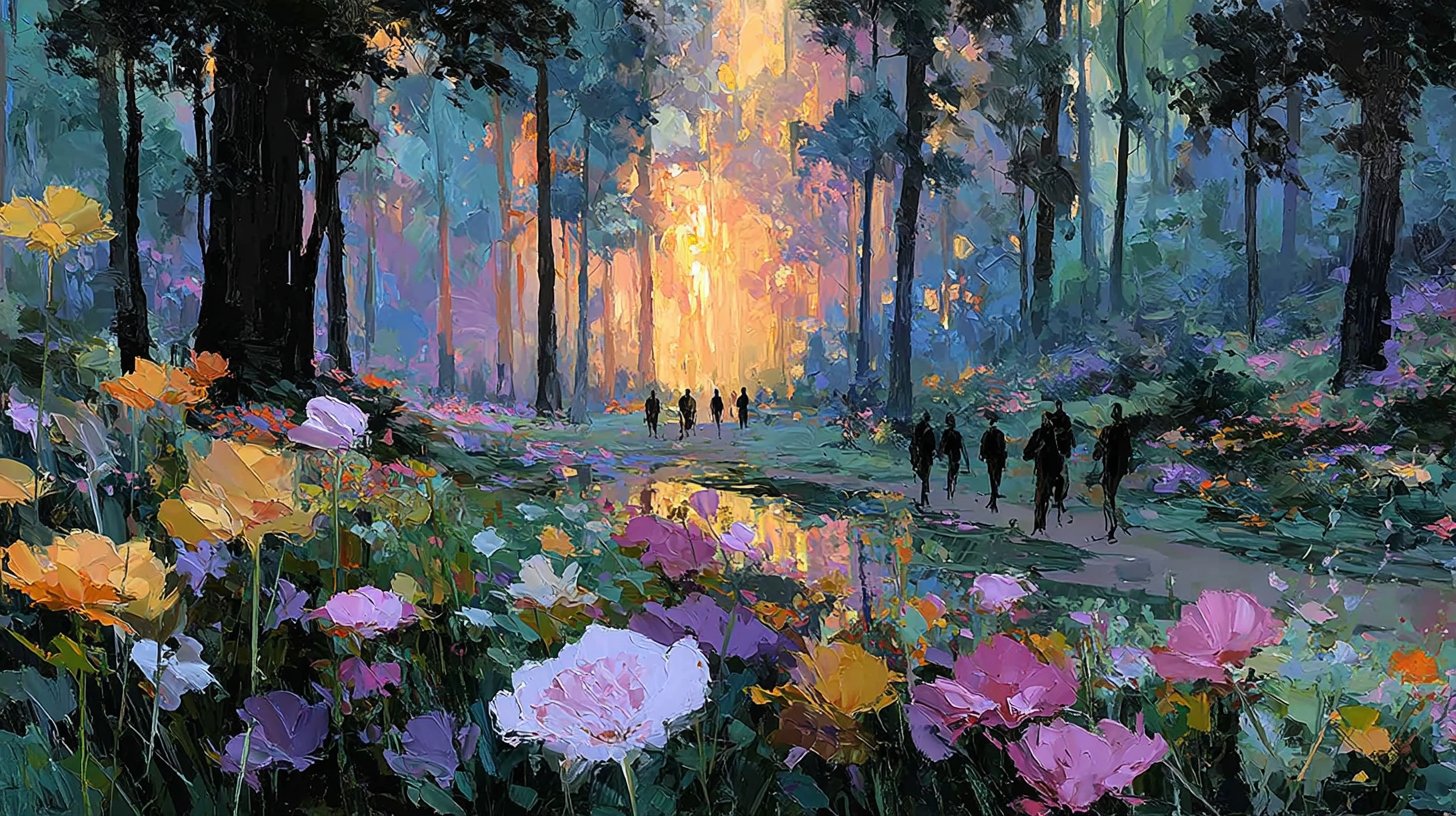 Trouve ton chemin vers plus de joie de vivre