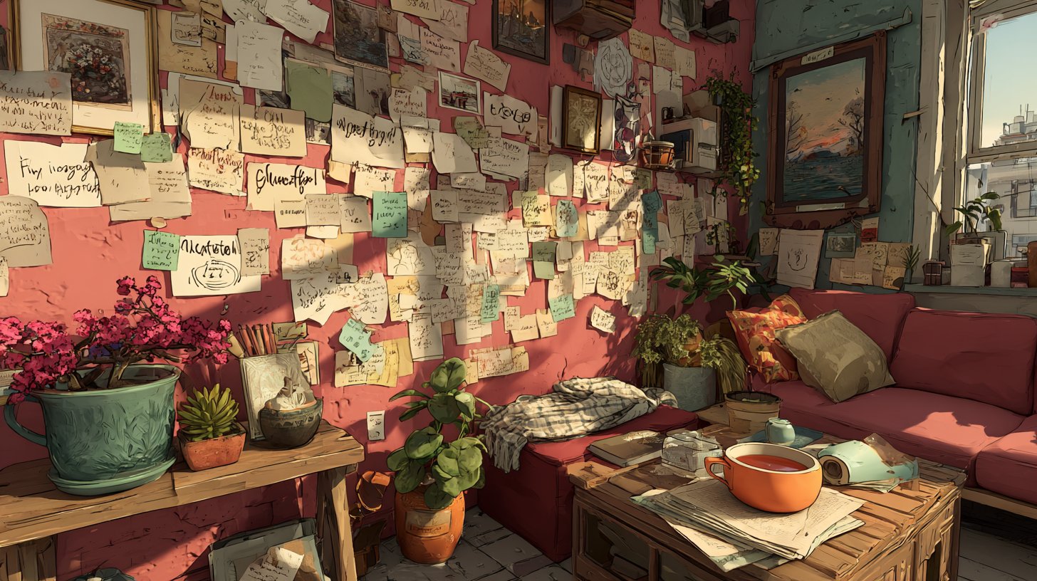 Una rappresentazione mistica di 88 circondata da simboli di trasformazione.