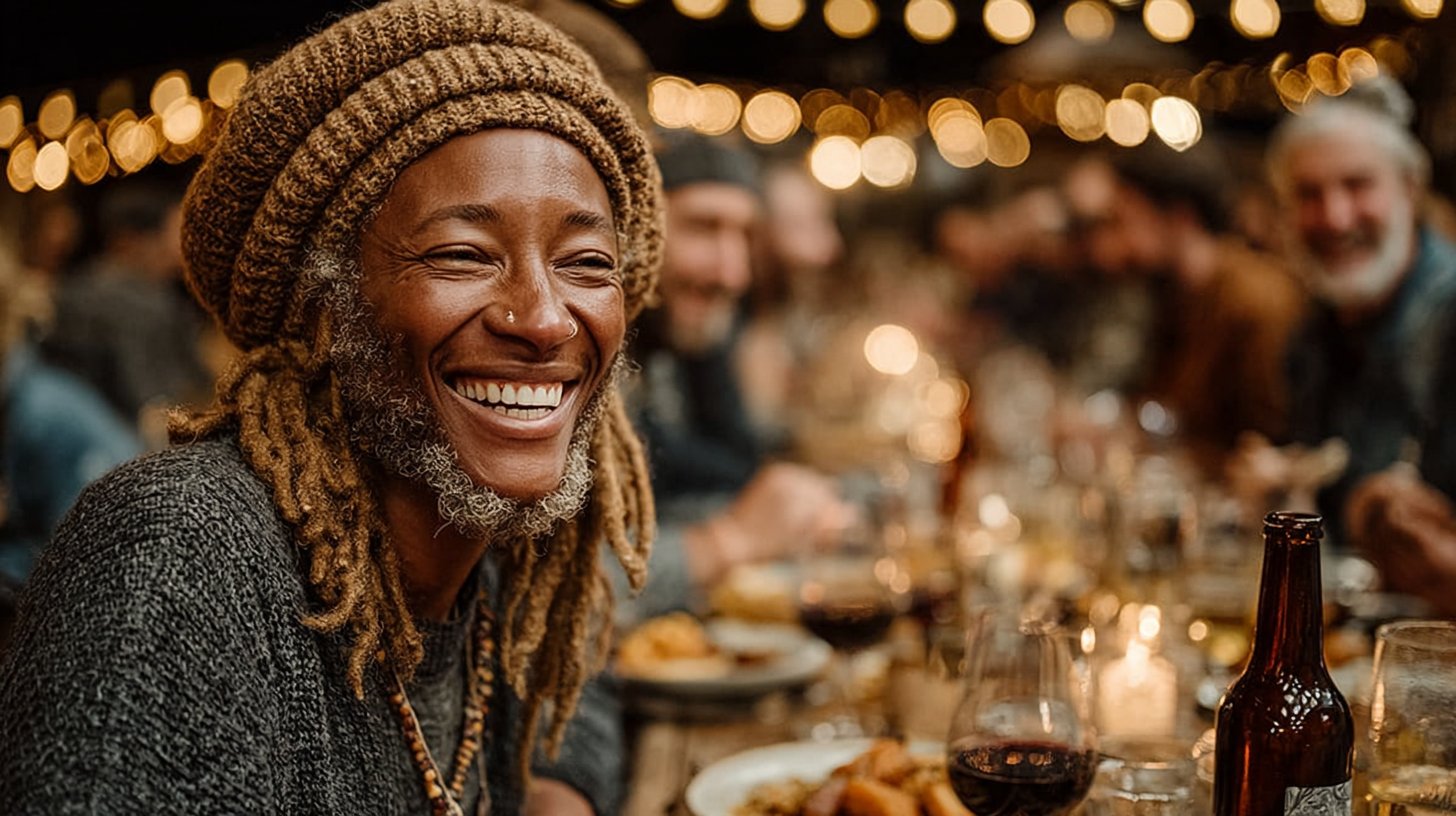 Un'immagine astratta di trasformazione personale che incorpora il numero 88.