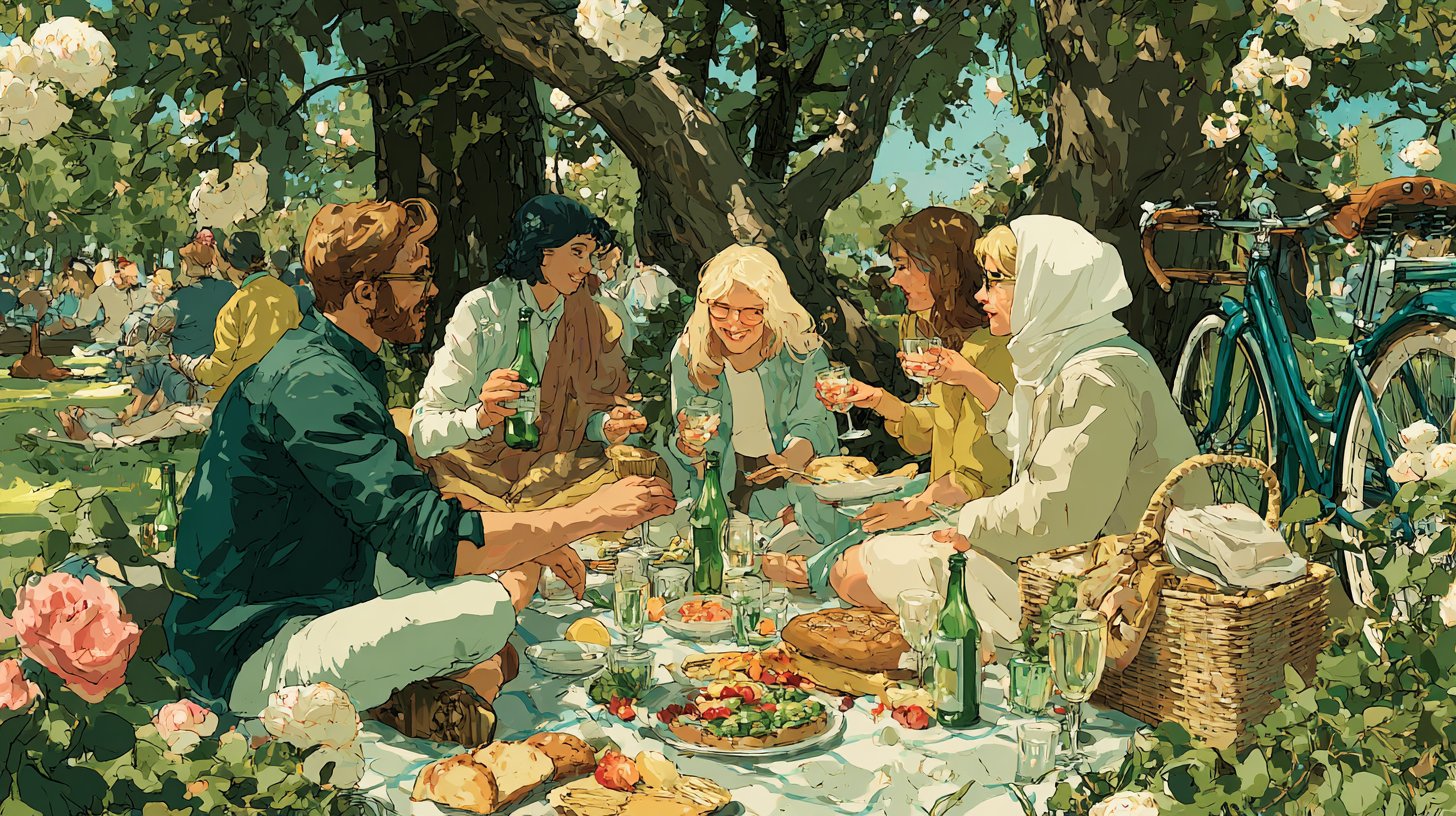 Enjoy life to the fullest