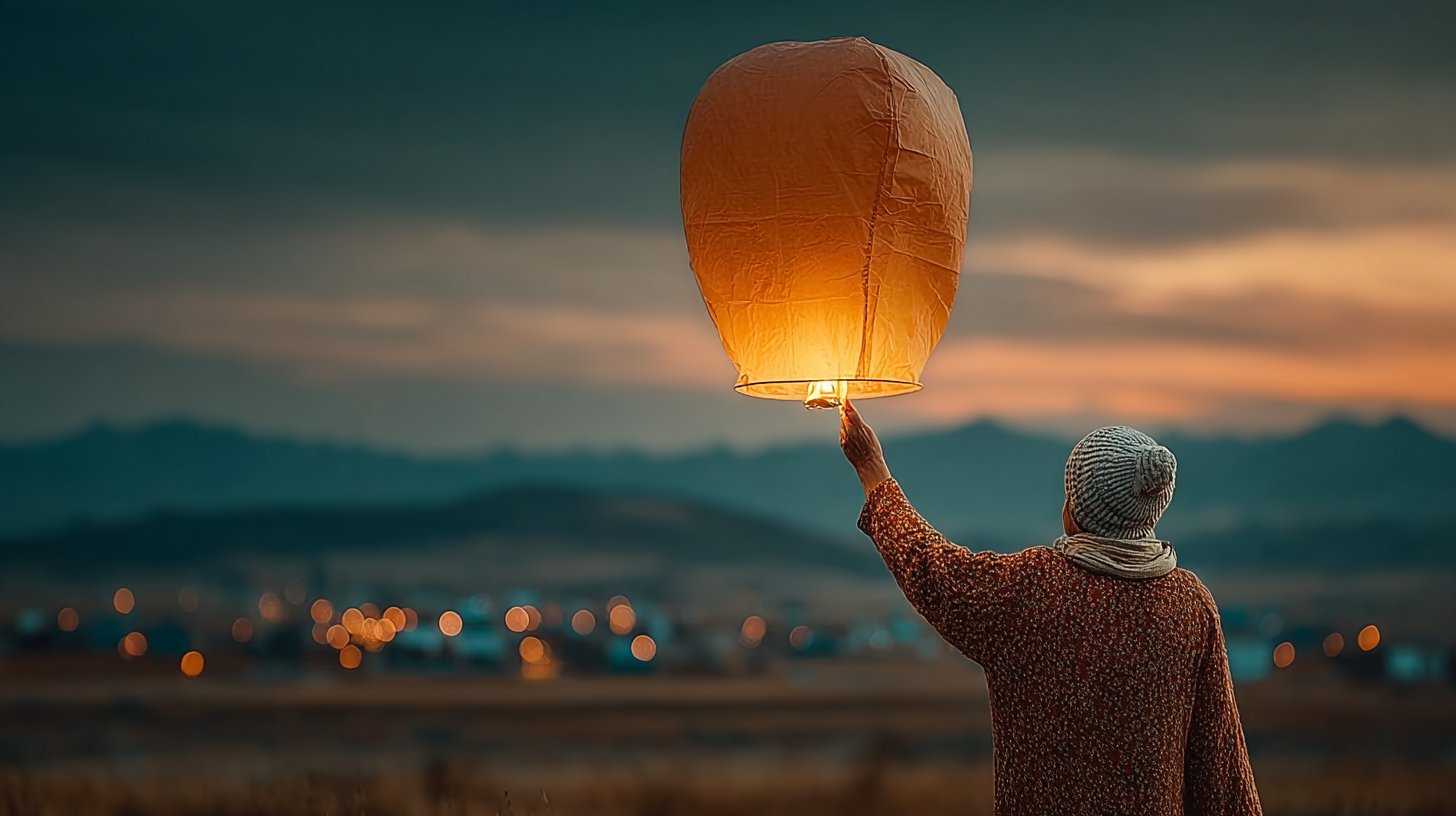 Eine weise Eule unter dem nächtlichen Himmel, Symbol für Führung.