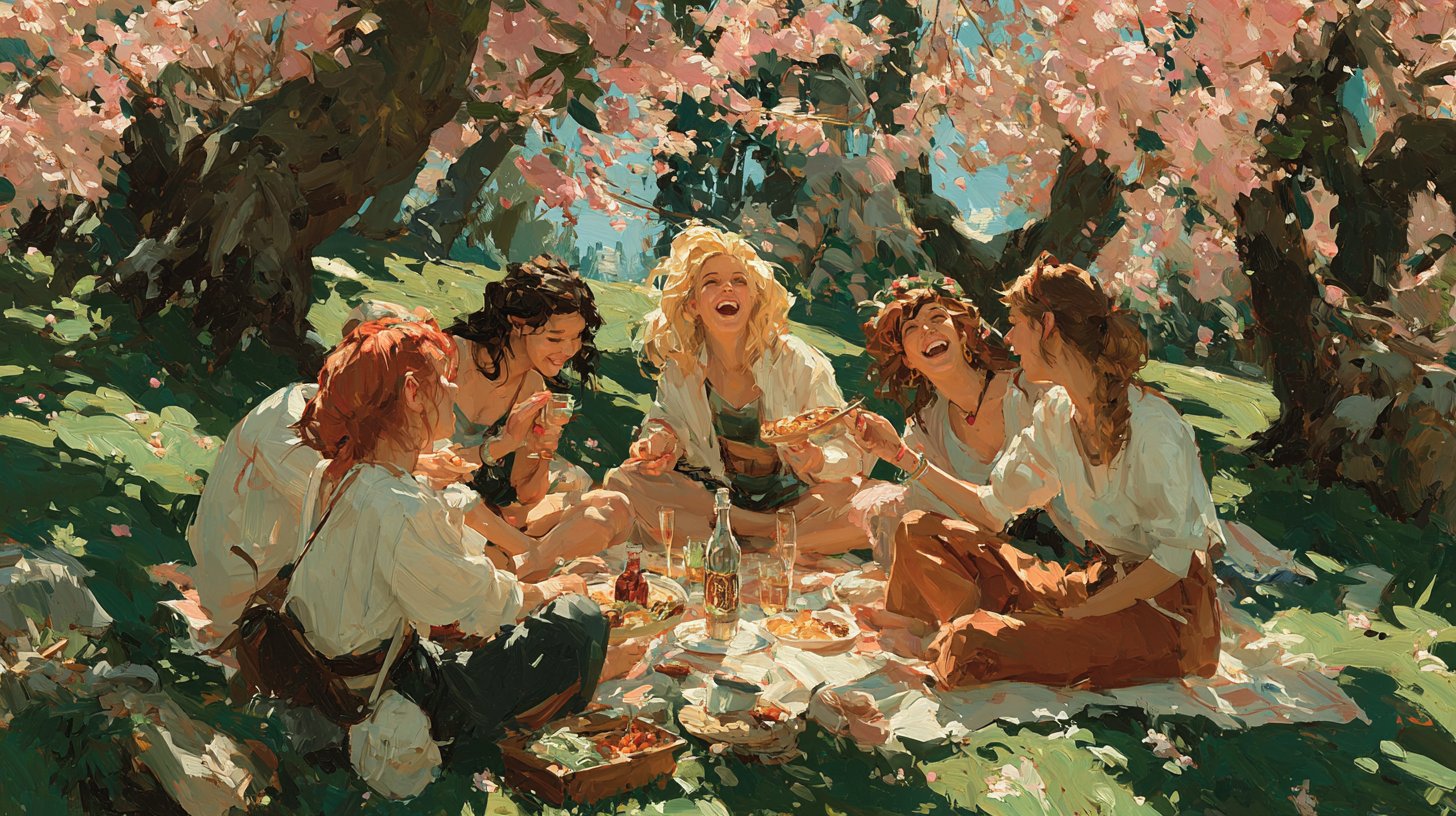 Ein stabiler Baum gegen den beruhigenden Sonnenuntergang, Gefühl von Sicherheit.