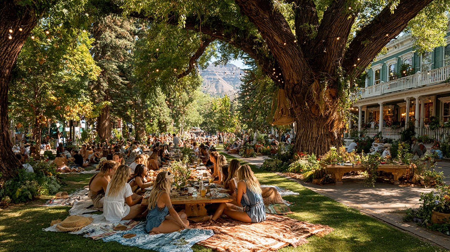 Eine Person auf dem Gipfel, die Freiheit und unbegrenztes Potenzial symbolisiert.