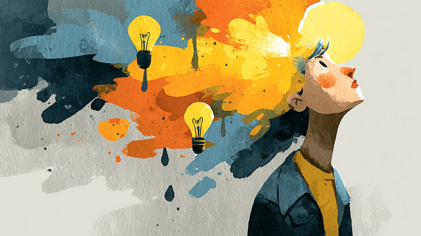 Two friends stand apart, one disappointed and indifferent.