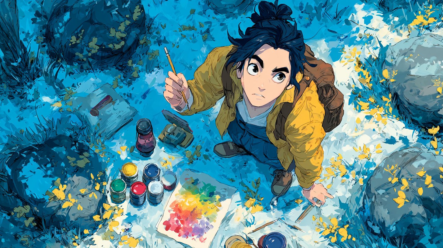 Sanfte Grenzen, die Sicherheit und Klarheit symbolisieren.